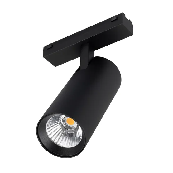 Фото #1 товара Светильник MAG-VIBE-SPOT-R55-18W Warm3000 (BK, 24 deg, 48V) (Arlight, IP20 Металл, 5 лет)