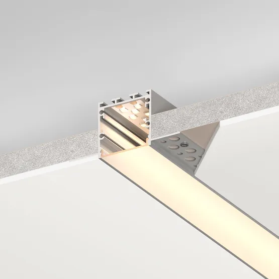 Фото #4 товара Профиль LINIA32-FANTOM-3000 ANOD (Arlight, Алюминий)