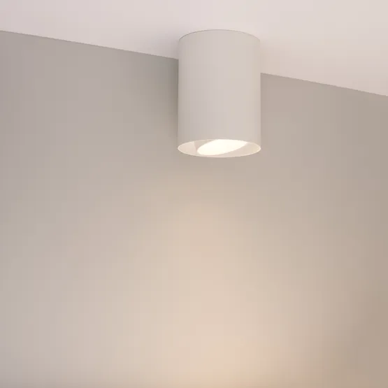 Фото #2 товара Светильник SP-FOCUS-R110-18W Warm3000 (WH, 36 deg, 230V) (Arlight, IP54 Металл, 5 лет)