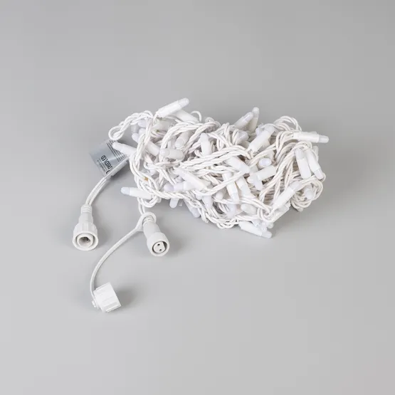 Фото #2 товара Светодиодная гирлянда ARD-STRING-CLASSIC-10000-WHITE-100LED-MILK-STD Warm (230V, 7W) (Ardecoled, IP65)