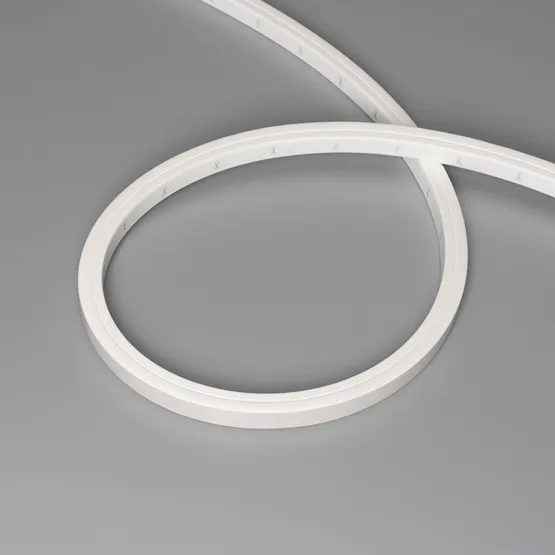 Фото #2 товара Светодиодная лента герметичная NOVA-TOP-PU-A120-16x15mm 24V White7200 (10 W/m, IP68, 1m, wire x1) (Arlight, Полиуретан)