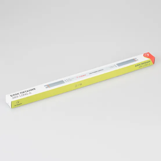 Фото #2 товара Блок питания ARV-12060-LONG-A (12V, 5A, 60W) (Arlight, IP20 Металл, 2 года)