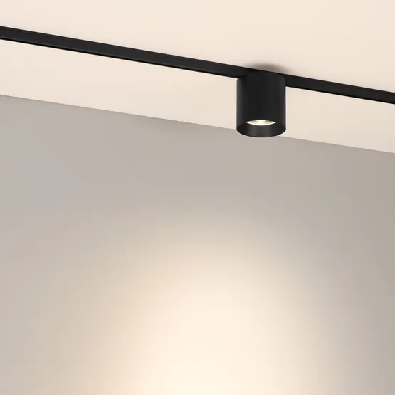 Фото #2 товара Светильник MAG-MICROCOSM-POINT-R68-7W Warm3000 (BK, 36 deg, 24V) (Arlight, IP20 Металл, 5 лет)