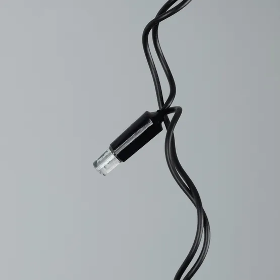 Фото #3 товара Гирлянда ARD-ICICLE-CLASSIC-5000x500-BLACK-160LED-FLASH Warm (230V, 10W, IP65) (Ardecoled, IP65, 1 год)