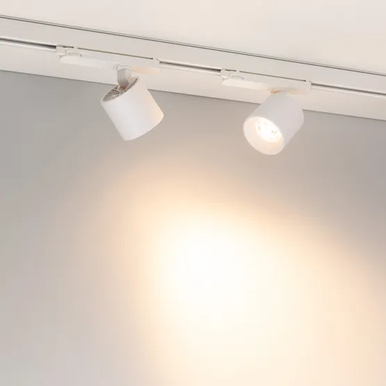 Фото #2 товара Светильник LGD-DYKE-4TR-R75-16W Warm3000 (WH, 38 deg, 230V) (Arlight, IP20 Металл, 5 лет)