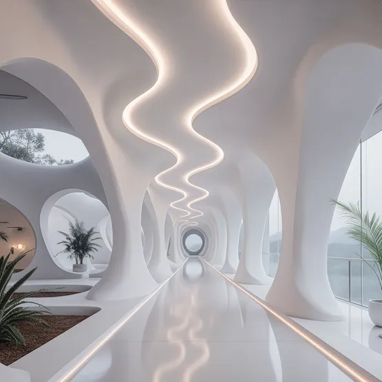 Фото #3 товара Светодиодная лента герметичная ARL-PV-A84-17mm 230V Warm3000 (14 W/m, IP65, FlickerFree, 10m) (Arlight, 5 лет)