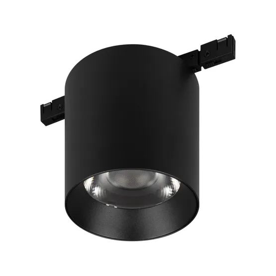 Фото #1 товара Светильник MAG-MICROCOSM-POINT-R68-7W Day4000 (BK, 36 deg, 24V) (Arlight, IP20 Металл, 5 лет)