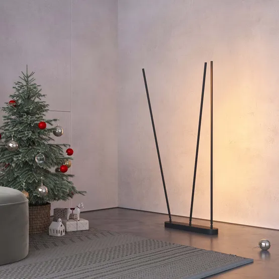 Фото #3 товара Светильник SP-FRITO-FLOOR-36W Warm3200-MIX (BK, 120 deg, 230V) (Arlight, IP20 Металл, 5 лет)