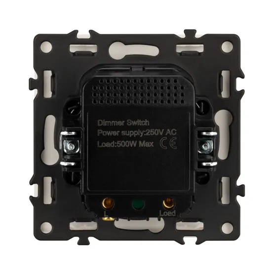 Фото #2 товара Механизм светорегулятора SWT-NOBE-DLR-SFPL-GD (250V, 500W) (Arlight, -)