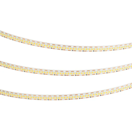 Фото товара Светодиодная лента FC-A240-10mm 24V Warm3000-CX1 (24 W/m, IP20, 5m) (Arlight, резка 1 светодиод)