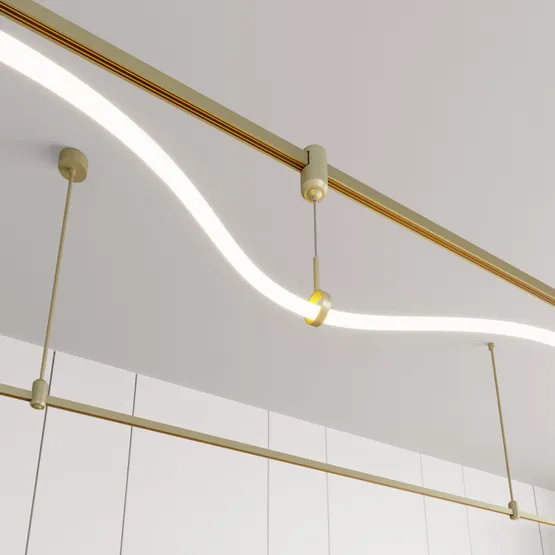 Фото #2 товара Подвес ART-APRIORI-HANG-TUBE-L1500 (OG) (Arlight, IP20 Металл, 3 года)