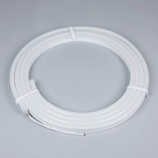 Фото #2 товара Светодиодная лента герметичная HALO-SIDE-A160-15x25mm 24V White6000 (10 W/m, IP67, 5m, wire x1) (Arlight, Вывод прямой, 3 года)