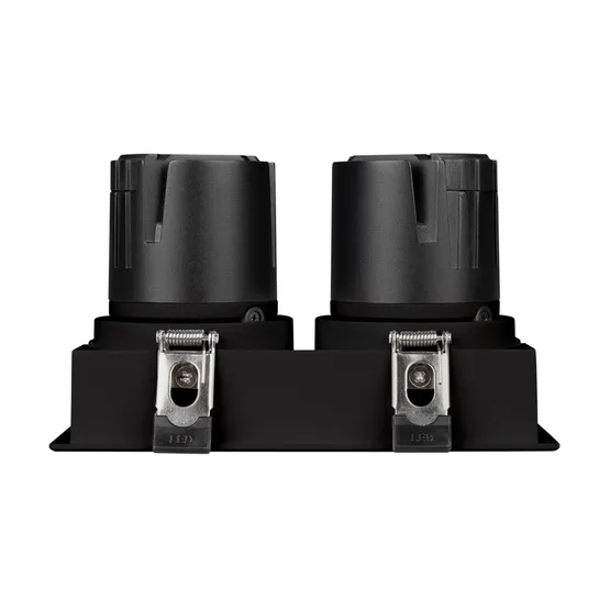 Фото #3 товара Светильник MS-FLOW-BUILT-S157x85-2x12W Day4000 (BK, 38 deg, 230V) (Arlight, IP20 Металл, 5 лет)