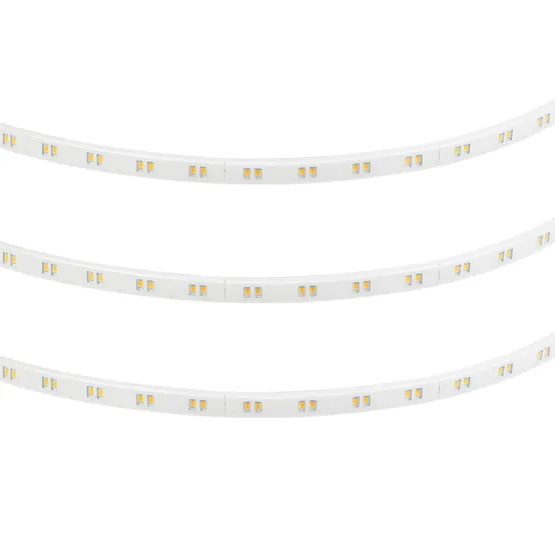 Фото #2 товара Светодиодная лента герметичная XRT-TPU-A80-12mm 24V White6000 (10 W/m, IP67, 5m) (Arlight, CRI>90)