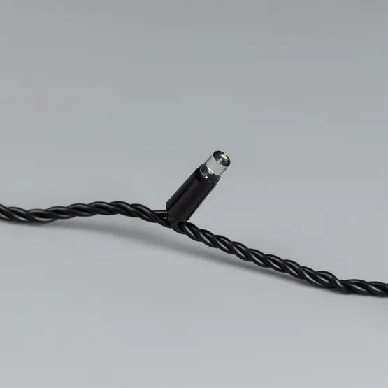 Фото #3 товара Светодиодная гирлянда ARD-STRING-CLASSIC-10000-BLACK-100LED-STD WARM (230V, 7W) (Ardecoled, IP65)