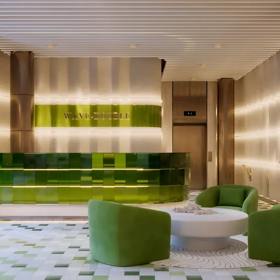 Фото #5 товара Светодиодная лента герметичная WAVE-SIDE-DOUBLE-A120-16x15mm 24V Warm3000 (15 W/m, IP67, 5m, wire x1) (Arlight, Вывод боковой, 5 лет)