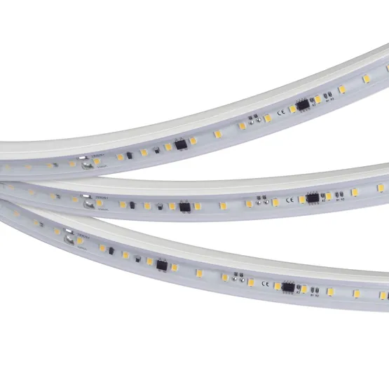 Фото товара Светодиодная лента герметичная ARL-PV-A84-17mm 230V White6000 (14 W/m, IP65, FlickerFree, 30m) (Arlight, -)