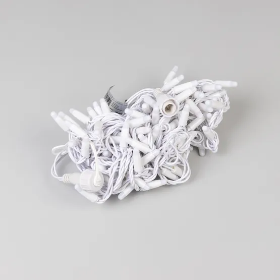 Фото #2 товара Светодиодная гирлянда ARD-STRING-CLASSIC-10000-WHITE-100LED-MILK-LIVE RGB-DMX (24V, 10W) (Ardecoled, IP65)