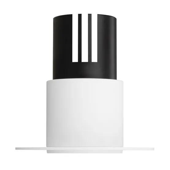 Фото #4 товара Светильник MS-INVISIO-TRIMLESS-R45-10W Day4000 (WH-WH, 36 deg, 230V) (Arlight, IP54 Металл, 5 лет)