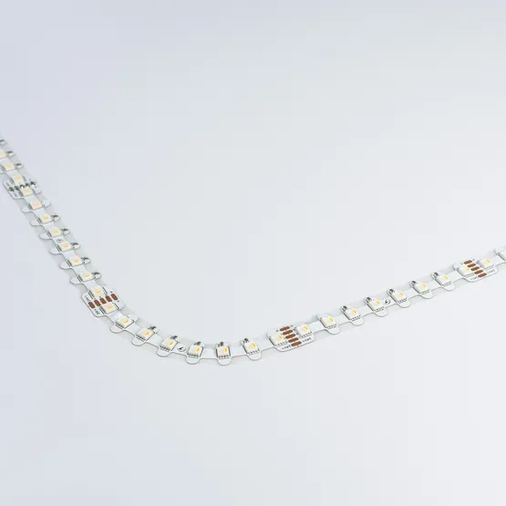 Фото #8 товара Светодиодная лента герметичная RZ-NANO-H96-12mm 24V RGBW-White (12 W/m, IP54, 5m) (Arlight, CRI>90)
