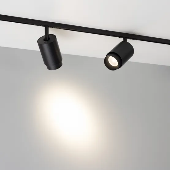 Фото #3 товара Светильник MAG-MICROCOSM-SPOT-ZOOM-R59-12W Day4000 (WH, 20-60 deg, 24V) (Arlight, IP20 Металл, 5 лет)