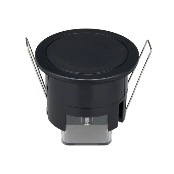 Фото #1 товара Датчик присутствия PRIME-RP-BUILT-R76-1000W (черный, 230V, 4A, MULTI, IP54) (Arlight, IP54 Пластик, 5 лет)