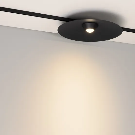 Фото #2 товара Светильник MAG-MICROCOSM-DISCO-R300-7W Warm3000 (WH, 36 deg, 24V) (Arlight, IP20 Металл, 5 лет)