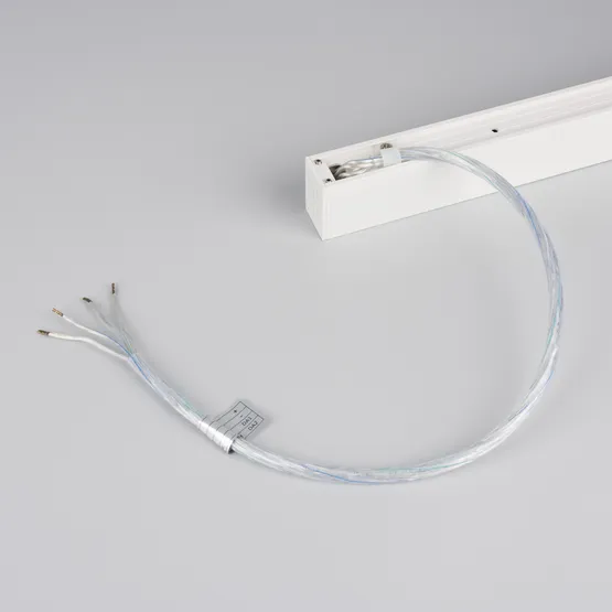 Фото #3 товара Трек MAG-TRACK-2538-3000 (WH, 5LN) (Arlight, IP20 Металл, 5 лет)
