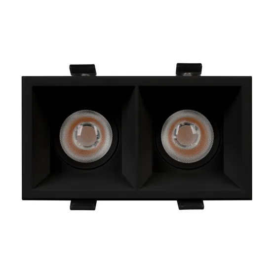 Фото #4 товара Светильник MS-FLOW-BUILT-S157x85-2x12W Day4000 (BK, 38 deg, 230V) (Arlight, IP20 Металл, 5 лет)
