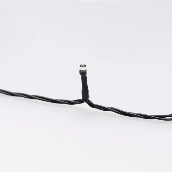 Фото #3 товара Светодиодная гирлянда Нить Смарт ARD-MOOD-CLASSIC-10000-BLACK-100LED Warm (230V, 3W, Tuya Wi-Fi) (Ardecoled, IP65)