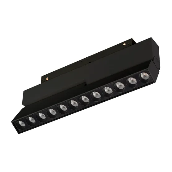 Фото товара Светильник MAG-ORIENT-LASER-FOLD-S230-12W Day4000 (BK, 30 deg, 48V) (Arlight, IP20 Металл, 5 лет)