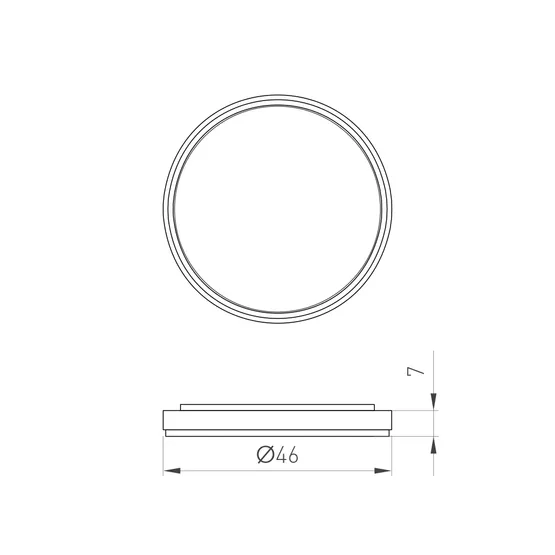 Фото #2 товара Светофильтр LGD-DIAFILM-COLORFUL-R46 (BK-RD) (Arlight, Металл)