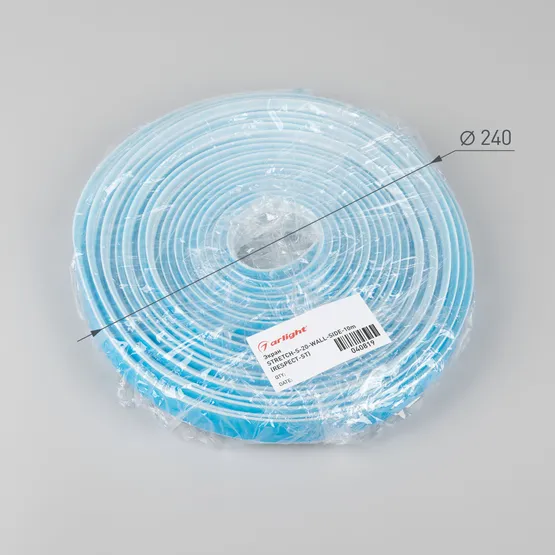 Фото #3 товара Экран STRETCH-S-20-WALL-SIDE-10m (RESPECT-ST) (Arlight, -)