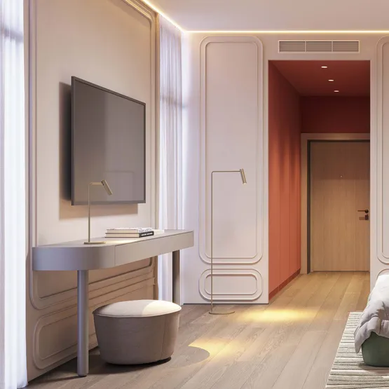 Фото #2 товара Светильник SP-VERDI-TAB-3W Warm3000 (BR, 20 deg, 230V) (Arlight, IP20 Металл, 3 года)