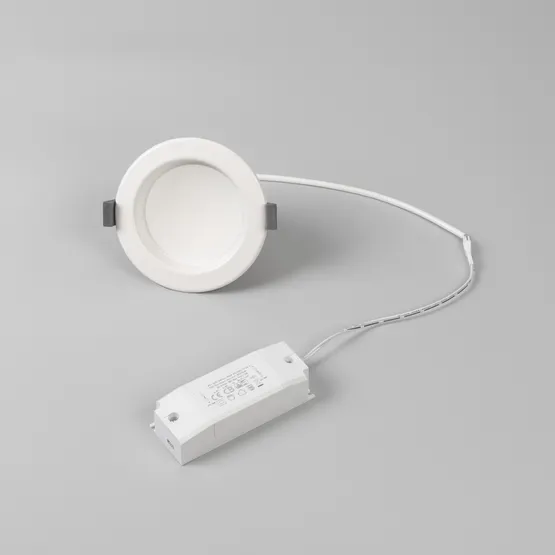 Фото #2 товара Светильник IM-CYCLONE-R115-10W White6000 (WH, 90 deg) (Arlight, IP40 Металл, 3 года)