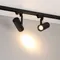 Минифото #2 товара Светильник LGD-URANUS-4TR-R75-18W/25W Warm3500-MIX (BK, 20-50 deg, side holder, 230V) (Arlight, IP20 Металл, 5 лет)