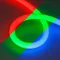 Минифото #1 товара Светодиодная лента герметичная MOONLIGHT-BLACK-SIDE-G280-D25mm 24V RGB 360deg (14.4 W/m, IP65, 3m, wire x1) (Arlight, Вывод боковой, 3 года)