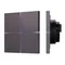 Минифото #1 товара INTELLIGENT ARLIGHT Сенсорная панель KNX-304-13-IN Grey (BUS, Frameless) (IARL, IP20 Металл, 2 года)