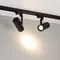 Минифото #4 товара Светильник LGD-URANUS-4TR-R75-18W/25W Warm3500-MIX (BK, 20-50 deg, side holder, 230V) (Arlight, IP20 Металл, 5 лет)