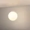 Минифото #2 товара Светильник SP-SILKA-HANG-R400-12W Warm2700 (WH, 330 deg, 230V) (Arlight, IP20 Натуральный шелк, 3 года)