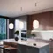 Минифото #2 товара Светильник SP-SETA-HANG-L400х420-9W Warm2700 (WH, 320 deg, 230V) (Arlight, IP20 Натуральный шелк, 3 года)