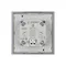 Минифото #4 товара INTELLIGENT ARLIGHT Кнопочная панель DALI-201-23-1G-4SC-IN Silver (BUS, Frame) (IARL, IP20 Металл, 3 года)