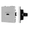 Минифото #1 товара Механизм HDMI розетки SCT-NOBE-MHD1-SFPL-IS (Arlight, Никель)