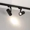Минифото #10 товара Светильник LGD-URANUS-4TR-R75-18W/25W Warm3500-MIX (BK, 20-50 deg, side holder, 230V) (Arlight, IP20 Металл, 5 лет)