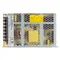 Минифото #2 товара Блок питания HTS-150-24 (24V, 6.2A, 150W) (Arlight, IP20 Сетка, 3 года)
