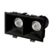 Минифото #1 товара Светильник MS-FLOW-BUILT-S157x85-2x12W Day4000 (BK, 38 deg, 230V) (Arlight, IP20 Металл, 5 лет)