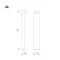 Минифото #2 товара Светильник LGD-JASMUS-BOLL-H900-12W Warm3000 (BK, 93 deg, 230V) (Arlight, IP65 Металл, 3 года)