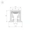 Минифото #2 товара Профиль с экраном SL-MINI-3-H10-F12-2000 IRON GREY (Arlight, Алюминий+пластик)
