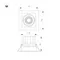 Минифото #2 товара Светильник MS-VORTEX-BUILT-S90x90-12W Warm3000 (BK-BK, 40 deg, 230V) (Arlight, IP20 Металл, 5 лет)