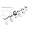 Минифото #6 товара Профиль LINE-2308-F-2000 ANOD BLACK (Arlight, Алюминий)